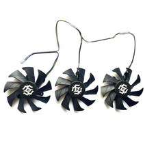 오리지널 3 팬/1 세트 87MM GTX 1070 X-게임 zotac GeForce 그래픽 카드 냉각, 01 1SET
