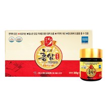 대한홍삼진흥공사 고려 홍삼 농축액 VIP100, 100g, 3병