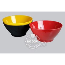 멜라민 분식볼 7볼 색상랜덤