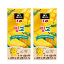 미닛메이드 조이 망고 195ml 32팩 음료수 주스, 상세페이지 참조, 상세페이지 참조