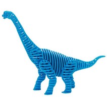 아트박스/퍼즐사랑 10피스 슬라이스퍼즐 - 브라키오사우루스 (블, 단품, 옵션선택:본품