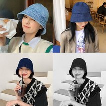 데님 스트릿 버킷햇 2type / 벙거지모자