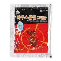 마우스올킬 그래뉼 쌀 쥐약 50g