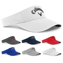 캘러웨이 2022 LIQUID METAL VISOR 남성 바이저 썬캡, RED