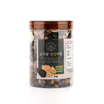 생강성분 강화 콩뻥튀기 볶음콩 생강편강 영양간식 식사대용 특허제품, 콩이랑생강이랑 280g