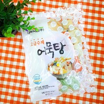 올찬몰 모듬 어묵탕 320g 오뎅탕 어묵, 1개