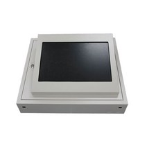 라이브존 DVR 모니터 일체형 22형 랙 경사형 노출형 CCTV설치, DVR 모니터 일체형 랙(경사형)