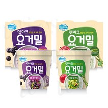 덴마크 요거밀 150g (사과 4개 + 블루베리 4개), 1세트