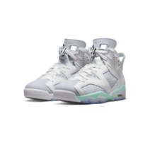 (국내매장판/AS가능) 나이키 에어 조던 6 레트로 화이트 민트 운동화 신발 커플 발편한 슈즈 농구화 하이탑 KSN