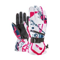 PHMAX 스키 장갑 남성 여성 겨울 방풍 스노우 보드 방수 보온 양털 터치 스크린 스케이트 오토바이, 04 NM-ZPST-21003_01 S