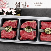 프리미엄 선물세트 국내산 한우1++ 명작한우세트 6종 세트. 한우에 진심인 소고기 맛집, 3호