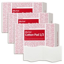 굿소일 MEDI-PEEL 실키 듀얼 코튼 패드 저자극 화장솜 120매입, 피부자신감 메디필 셀렉션