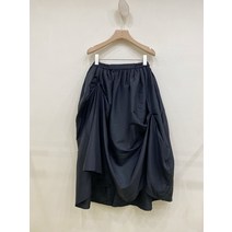 재단 불규칙 언발스커트 deplumexcdg스타일 사이드월, C02-M