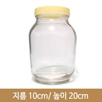 유리병 꿀병 유리꿀병2.4kg (PG), 1개