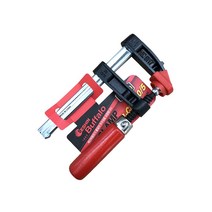 세신 L클램프(DIY용) SB-CLM40/10 클램프 목재 플라스틱 1EA, 1개