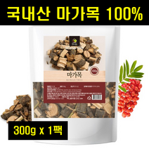 엄마애손 말린 국산 건조 마가목 300g, 1팩