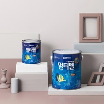 KCC 숲으로홈앤멀티멜 : 내부 인테리어용 수용성에나멜 다용도 벽지대용 석고보드 몰딩 목재 구도막보수 친환경 백색 컴퓨터조색 3.78L, 반광, 0.9L, 투명