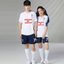 스포츠 축구반티 학교축제 토트넘 화이트 체육대회 반티 수련회옷
