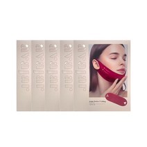 에이바자르 퍼펙트 브이 리프팅 프리미엄 마스크 5p.