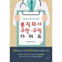봉직의사 구인 구직 가이드, 상품명