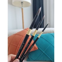 헤렌드붓 R-7500 수채화 붓 R7500 1-20 3조5조셋트, 10