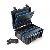 BW JET 6000 툴케이스 툴포켓포함 PP케이스 볼륨293ℓ 18x13x19cm 11718P 공구별매, JET 6000 - 45/8 x 33/7 x 19 cm, 블랙