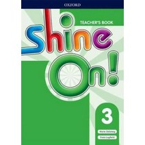SHINE ON 3 Teacher's Book (with Audio CD), Oxford University Press
