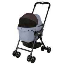 컴펫 밀리밀리 라이트 반려동물 카트 유모차 15620, 레이크 블루