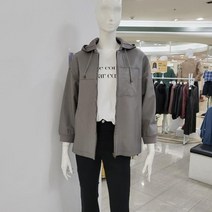 아놀드바시니 DP01 루즈핏 양가죽 후드 점퍼 AW09LK86