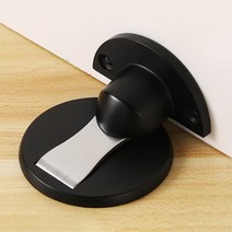 단단하게 문 잡아주는 바닥 자석 스토퍼 문받침 방문보호