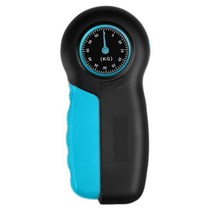 전완근 스프링 추감기 악력기 그립 그리퍼 완력기 휴대용 핸드 Dynamometer 디지털 강도 측정기 Strengthener 운동 측정 손목, 하늘색