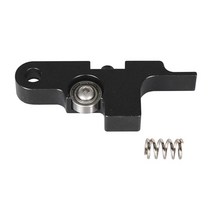 KINGROON타이탄 에어로 압출기 아이들러 암 올 메탈 타이탄 1.75mm Prusa i3 MK2 3D 프린터, [01] Black, 01 Black