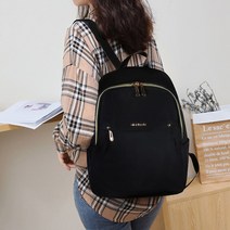 빌코 여성 무지 백팩