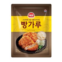 해표 고소한 식빵으로 만든 빵가루 1kg, 1개