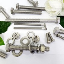 M12 스텐볼트세트/스텐육각볼트 스텐볼트 너트 평와샤, 규격, M12x25