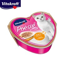 (2개)비타크래프트 캣 포에시 하트캔 칠면조 n 치즈소스 85g, 본상품, 1개