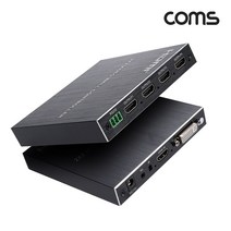 Coms) 1대4 2x2 HDMI 멀티비젼 DID 비디오월 60Hz FHD TB640