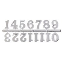 1 세트 시계 숫자 액세서리 바늘을 포함하지 않음 아랍어 부품 수제 재료 복원 디지털 수리 도구