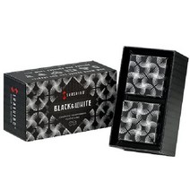 SHASHIBO 모양 이동 상자 - 수상 경력에 빛나는 특허 받은 Fidget Cube 희토류 자석 36개 포함 탁월한 3D Magic Cube Toy가 70개 이상의 모양으로 변, 2, 화이트  amp  블랙