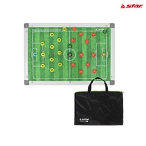 [스타] 뉴 축구작전판 양면으로 제작 화이트보드(뒷면)