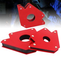 용접각도자석 마그네틱 용접 용접기 자석 용접자석 각도기 용접봉 용접면 알곤 전기 아크 장갑 산소 공구, 옵션01 B. 용접각도자석 50LBS