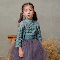 22년 여아 레트로 철릭 원피스 생활한복 유아 아동 두돌아기 설빔