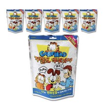 가필드 뚜부과자 펫팸_두부과자_애견간식 50gX6개(바