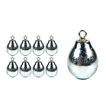 국산 강철 물방울추 대용량, 9개