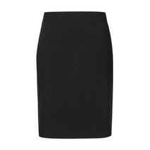 베스띠벨리 괴정 21F/W 블랙 에이치 라인 지퍼 스커트 BDS1301BK