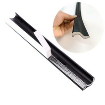 고무발포보온재 단열 시트 가교 여닫이 창 씰 acustic foam s weather, 검은색, 4m