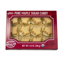 Butternut Mountain Farm 퓨어 오가닉 메이플 슈가 캔디 128g