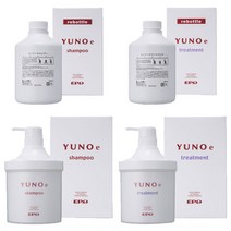 EPO YUNOe 에포 유노e 샴푸 트리트먼트 600ml, 샴푸리필