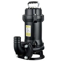 절단형 하수 펌프 오물 분뇨 슬러지 분쇄 농막 축사, 0.75KW 2인치 380V