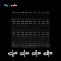 구피 아크릴 물고기 분리 칸막이 어항 격리 치어 수조 45큐브 블루벨벳 꾸미기 하프문베타 판 alalal9160*9694062Vu